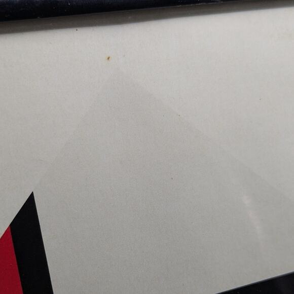 Vintage Framed Piet Mondrian Tableau No. IV: Lozenge Composition Serigraph Print - Picture 5 of 11